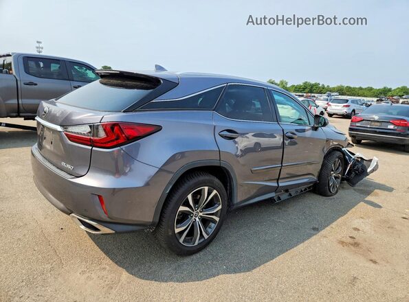 2T2BZMCA3KC192111 2019 LEXUS RX Серый Задняя правая четверть