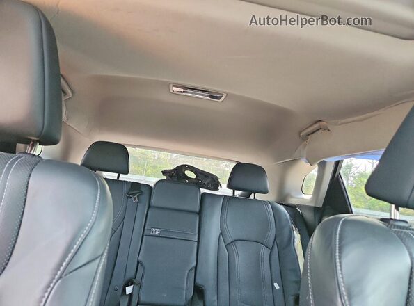 2T2BZMCA3KC192111 2019 LEXUS RX Серый Вид задних сидений