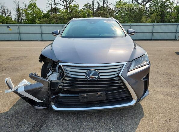 2T2BZMCA3KC192111 2019 LEXUS RX Серый Вид спереди