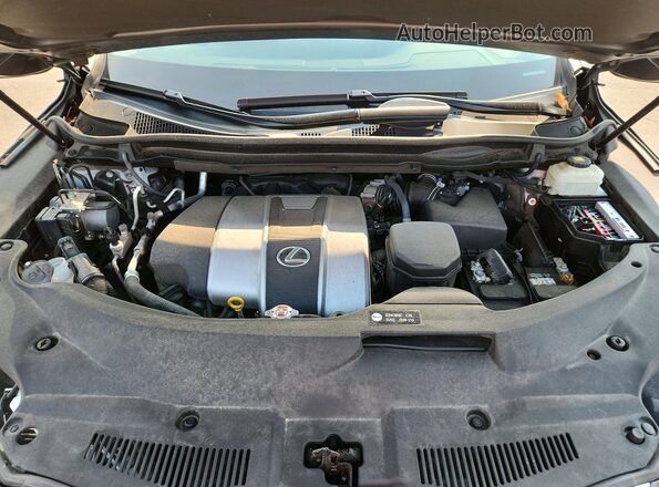 2T2BZMCA3KC192111 2019 LEXUS RX Серый Вид подкапотного пространства
