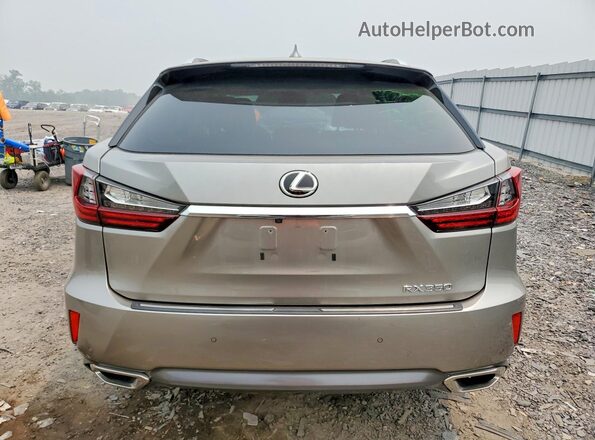 2T2BZMCA3KC209392 2019 LEXUS RX Серый Вид сзади