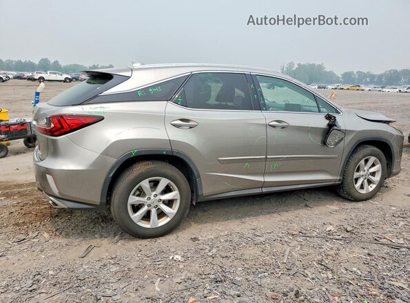 2T2BZMCA3KC209392 2019 LEXUS RX Серый Задняя правая четверть