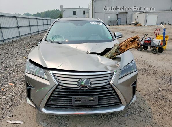 2T2BZMCA3KC209392 2019 LEXUS RX Серый Вид спереди