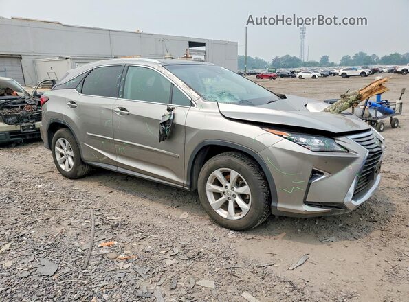 2T2BZMCA3KC209392 2019 LEXUS RX Серый Передняя правая четверть
