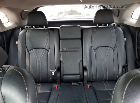 2T2BZMCA3KC209392 2019 LEXUS RX Серый Вид задних сидений