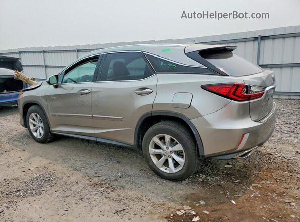 2T2BZMCA3KC209392 2019 LEXUS RX Серый Задняя левая четверть