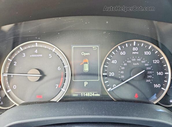 2T2BZMCA4GC020497 2016 LEXUS RX Серый Вид щитка приборов