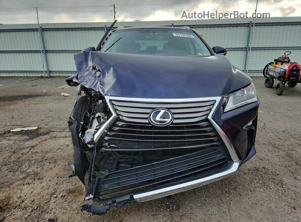 2T2BZMCA4GC040040 2016 LEXUS RX Blue Vista frontal