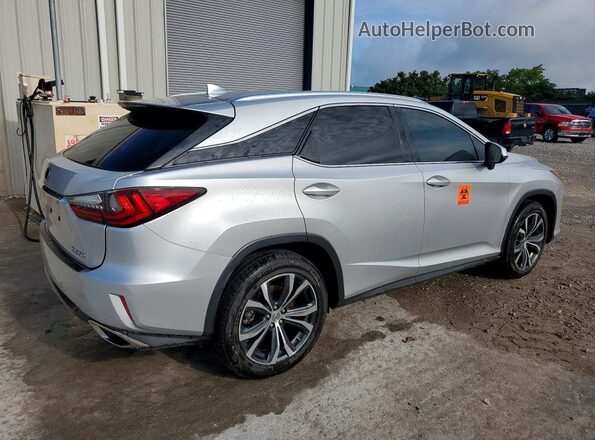 2T2BZMCA4GC040491 2016 LEXUS RX Silver უკანა მარჯვენა