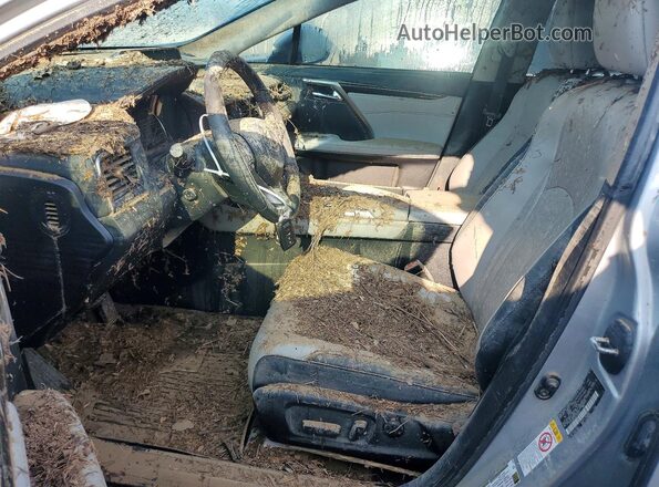 2T2BZMCA4GC040491 2016 LEXUS RX Silver წინა სალონის ხედი