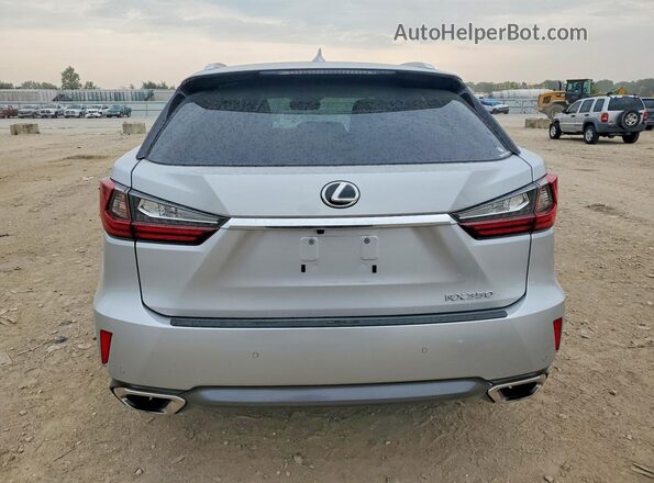 2T2BZMCA4GC041771 2016 LEXUS RX Silver Widok z tyłu