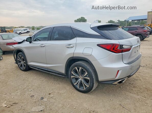 2T2BZMCA4GC041771 2016 LEXUS RX Silver Tył lewy