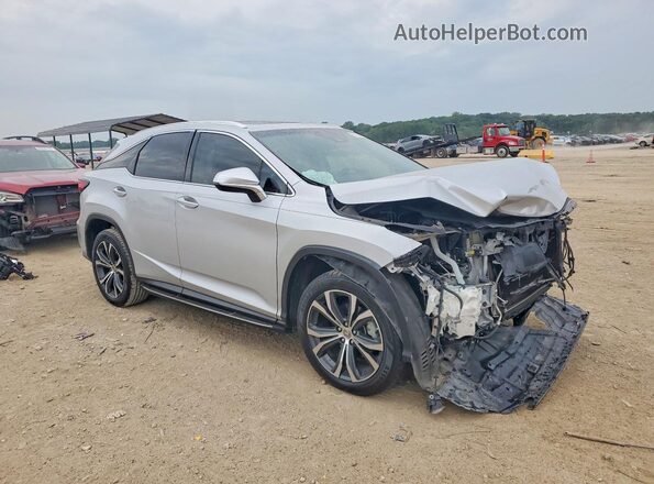 2T2BZMCA4GC041771 2016 LEXUS RX Silver Przód prawy