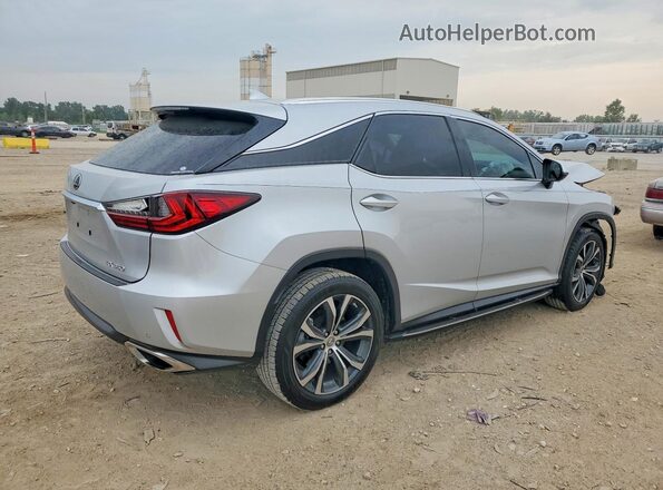 2T2BZMCA4GC041771 2016 LEXUS RX Silver Tył prawy