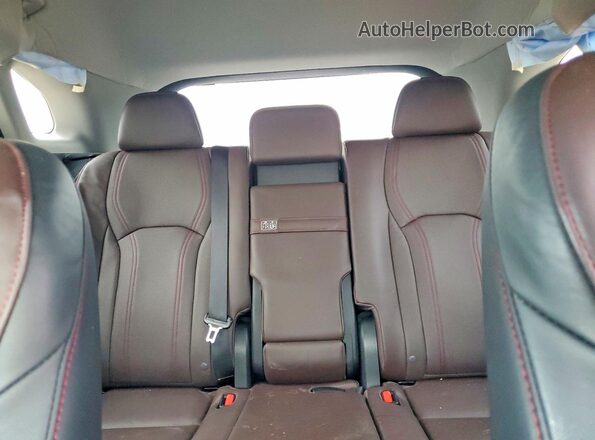 2T2BZMCA4GC041771 2016 LEXUS RX Silver Widok tylnych siedzeń