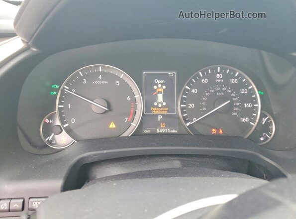 2T2BZMCA4GC041771 2016 LEXUS RX Silver Widok zestawu wskaźników