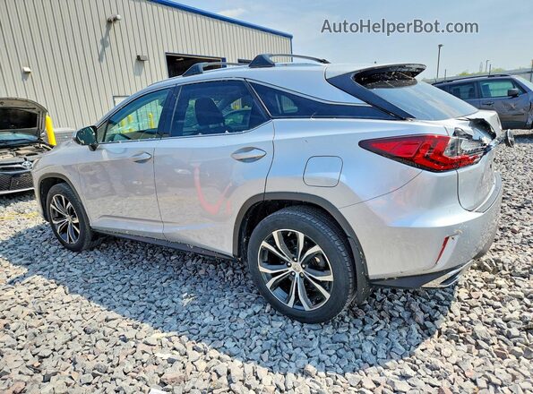 2T2BZMCA4HC054084 2017 LEXUS RX Серебряный Задняя левая четверть