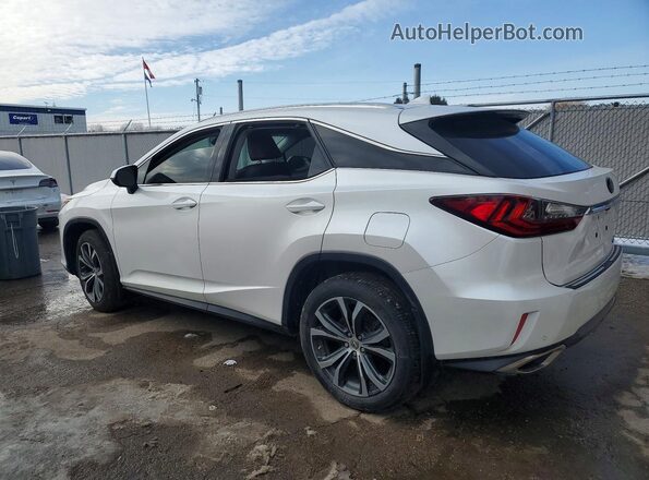 2T2BZMCA4HC073363 2017 LEXUS RX White უკანა მარცხენა