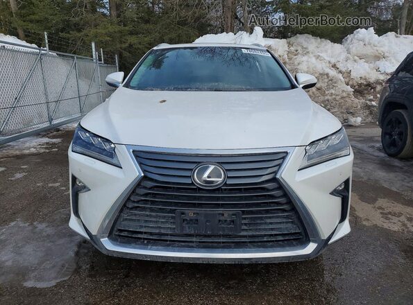 2T2BZMCA4HC073363 2017 LEXUS RX White წინა ხედი