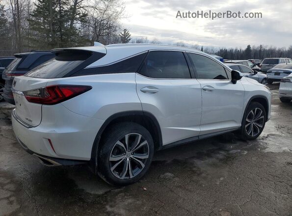 2T2BZMCA4HC073363 2017 LEXUS RX White უკანა მარჯვენა