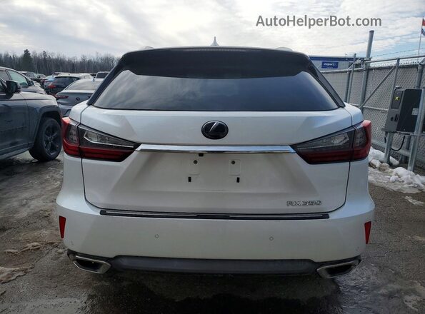 2T2BZMCA4HC073363 2017 LEXUS RX White უკანა ხედი