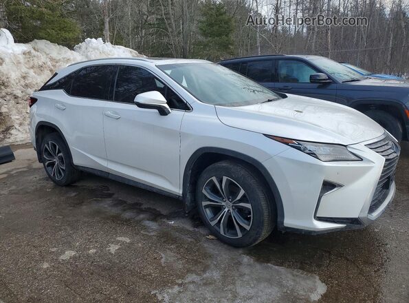 2T2BZMCA4HC073363 2017 LEXUS RX White წინა მარჯვენა
