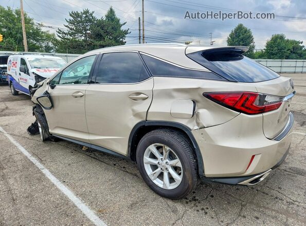 2T2BZMCA4HC079230 2017 LEXUS RX Beige Tył lewy