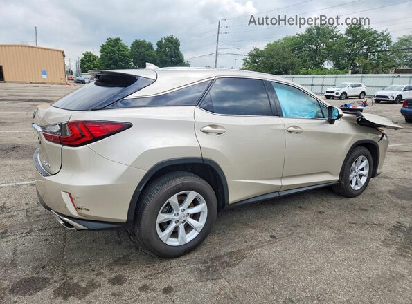 2T2BZMCA4HC079230 2017 LEXUS RX Beige Tył prawy
