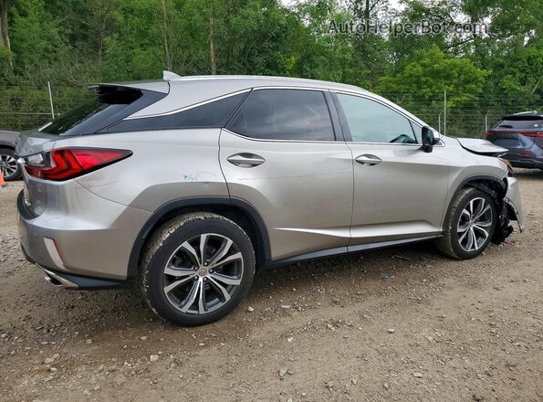 2T2BZMCA4HC084251 2017 LEXUS RX Gray Rear right