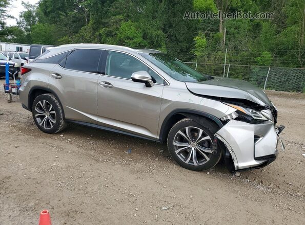 2T2BZMCA4HC084251 2017 LEXUS RX Gray Front right