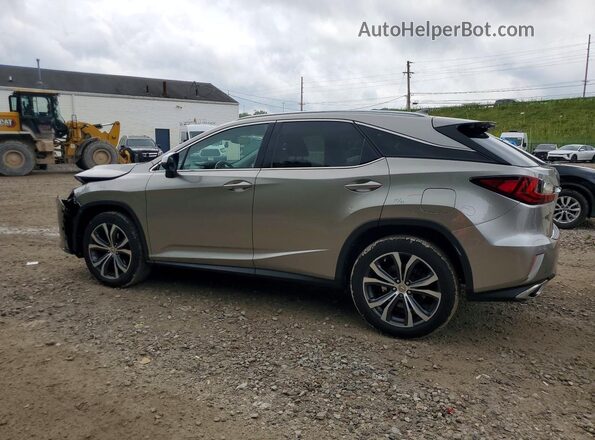 2T2BZMCA4HC084251 2017 LEXUS RX Gray Rear left