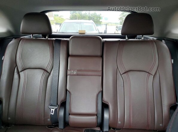 2T2BZMCA4HC084251 2017 LEXUS RX Gray Rear seats view