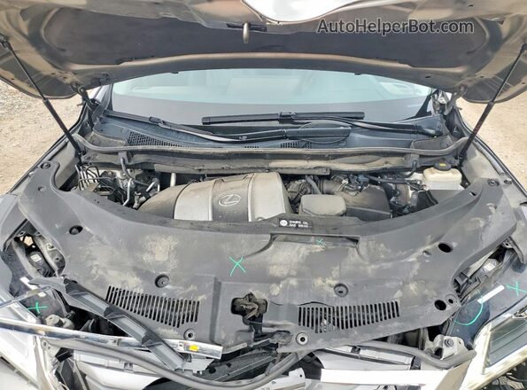 2T2BZMCA4HC084251 2017 LEXUS RX Gray Engine compartment view