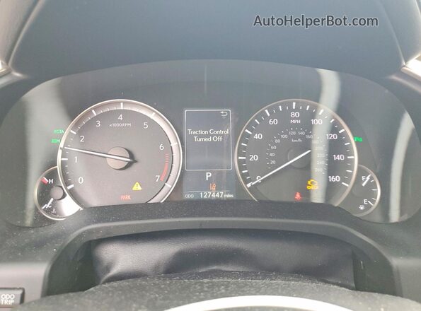 2T2BZMCA4HC084251 2017 LEXUS RX Gray Instrument cluster view