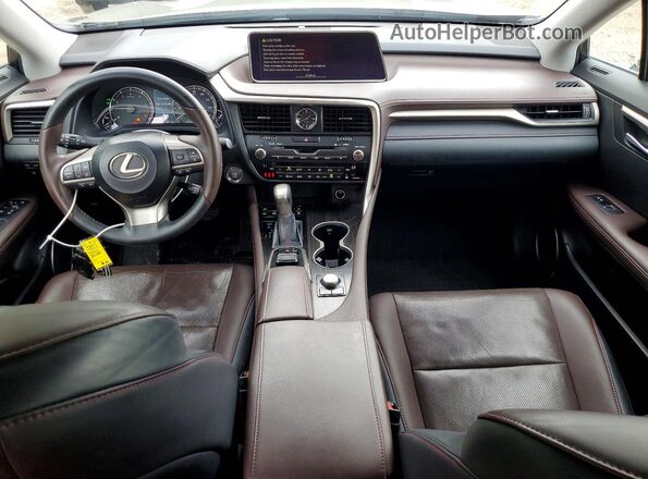 2T2BZMCA4HC084251 2017 LEXUS RX Gray Dashboard view