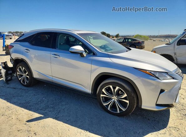 2T2BZMCA4HC090311 2017 LEXUS RX Silver Առջևի աջ