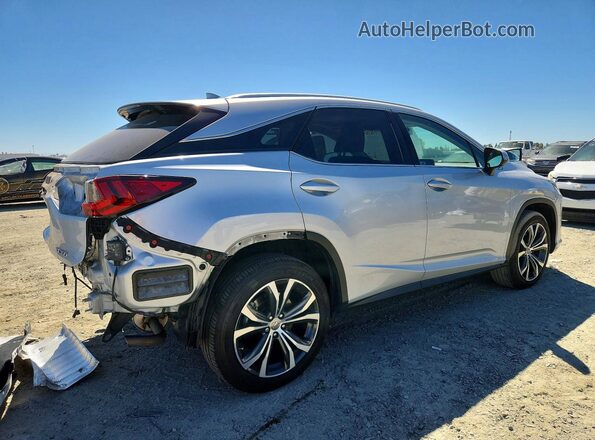 2T2BZMCA4HC090311 2017 LEXUS RX Silver Հետևի աջ