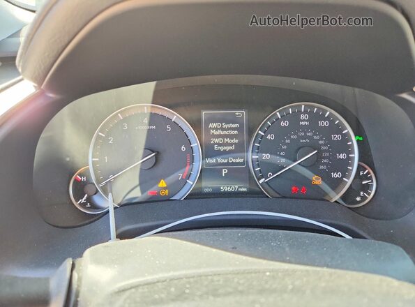 2T2BZMCA4HC090311 2017 LEXUS RX Silver Սարքավորումների վահանակի տեսք