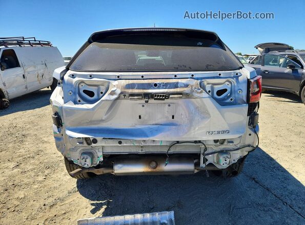 2T2BZMCA4HC090311 2017 LEXUS RX Silver Հետևի տեսք