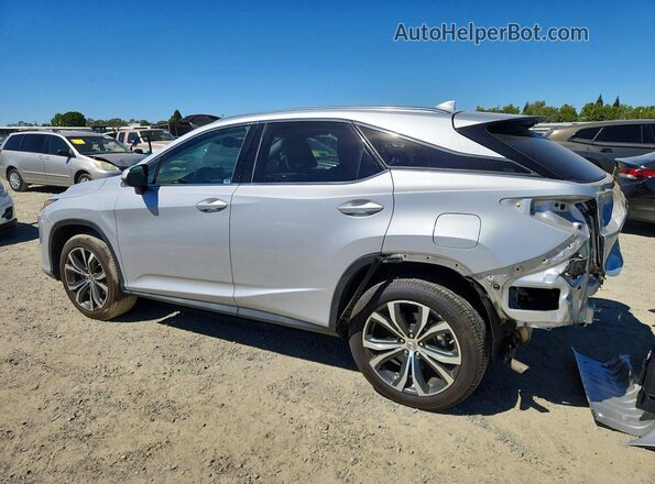 2T2BZMCA4HC090311 2017 LEXUS RX Silver Հետևի ձախ
