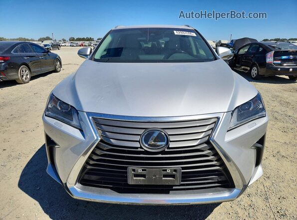 2T2BZMCA4HC090311 2017 LEXUS RX Silver Դիմացի տեսք