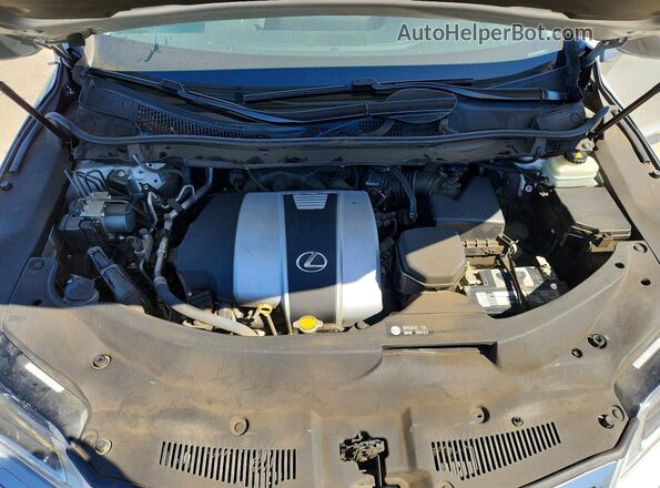 2T2BZMCA4HC090311 2017 LEXUS RX Silver Սալոնի հետևի տեսք