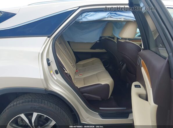 2T2BZMCA4HC111559 2017 LEXUS RX 350 Tan Вид наклейки з VIN-кодом