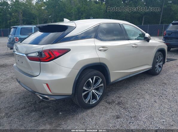 2T2BZMCA4HC111559 2017 LEXUS RX 350 Tan Задня права чверть