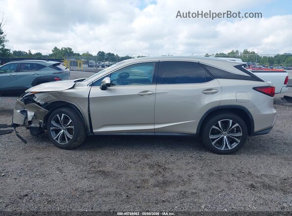 2T2BZMCA4HC111559 2017 LEXUS RX 350 Tan Панорамний вид салону 360°
