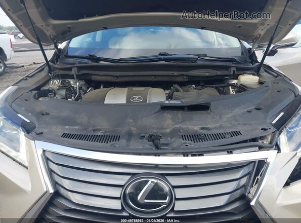 2T2BZMCA4HC111559 2017 LEXUS RX 350 Tan Вид ззаду