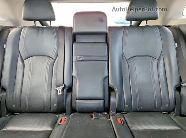 2T2BZMCA4JC145393 2018 LEXUS RX Gray Vista de los asientos traseros