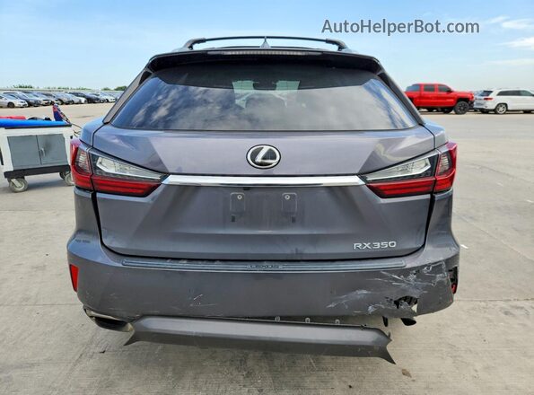 2T2BZMCA4JC145393 2018 LEXUS RX Gray Vista trasera