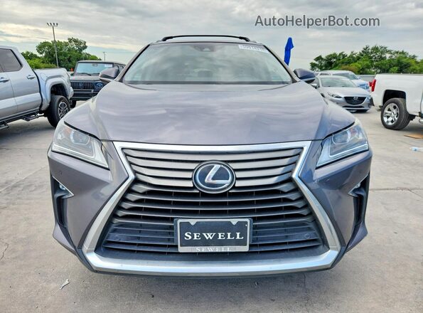 2T2BZMCA4JC145393 2018 LEXUS RX Gray Vista frontal