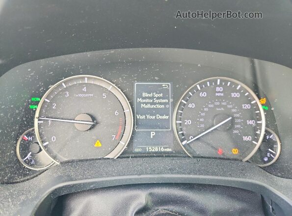 2T2BZMCA4JC145393 2018 LEXUS RX Gray Vista del cuadro de instrumentos
